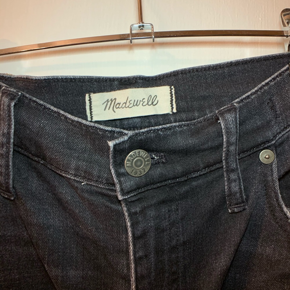 Madewell Worn Black Jeans